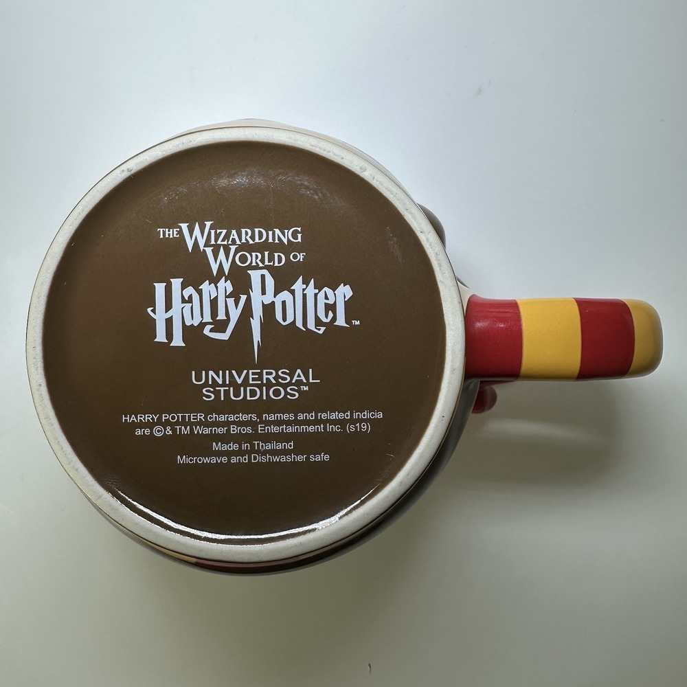 Harry Potter 3D Character Head 4" Wizarding World Mug 16 fl oz New - Picture 6 of 6